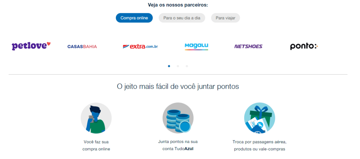 Conheça o TudoAzul programa de fidelidade da Azul linhas Aéreas