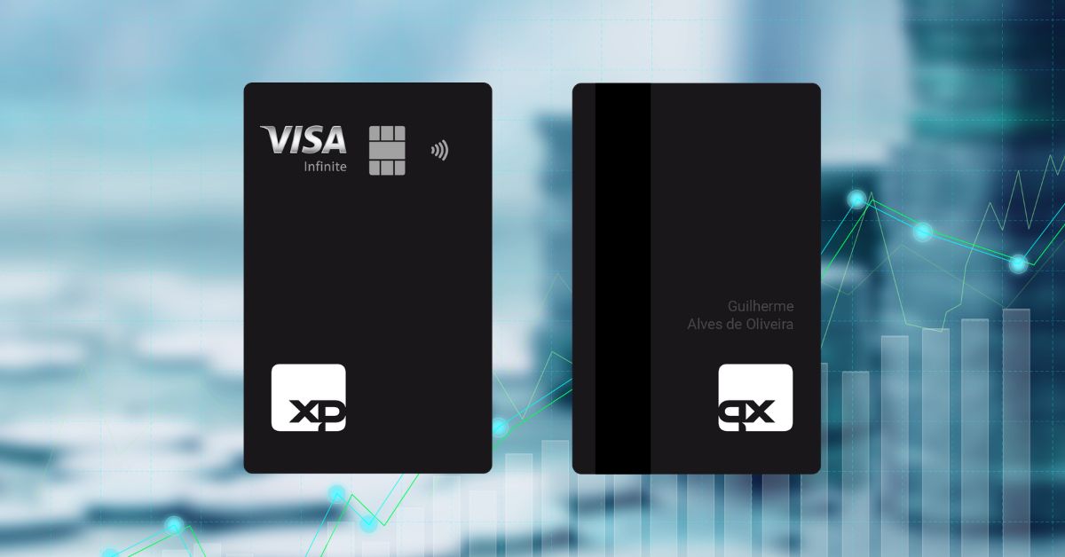 Imagem representa cartão de crédito XP que terá regras alteradas de cashback