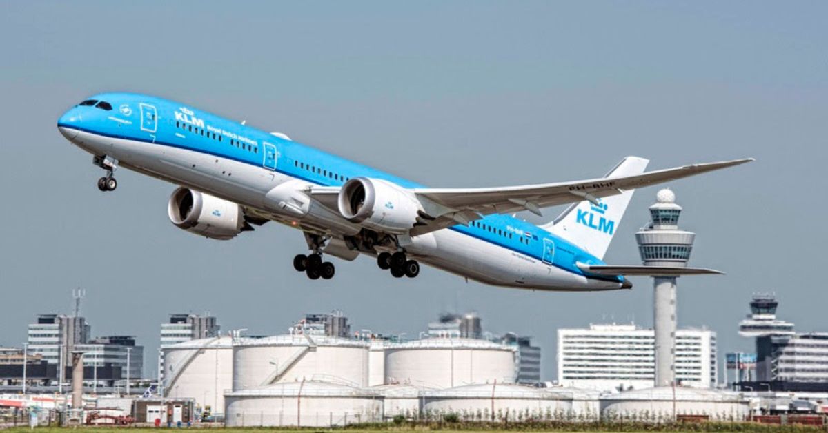 KLM rota