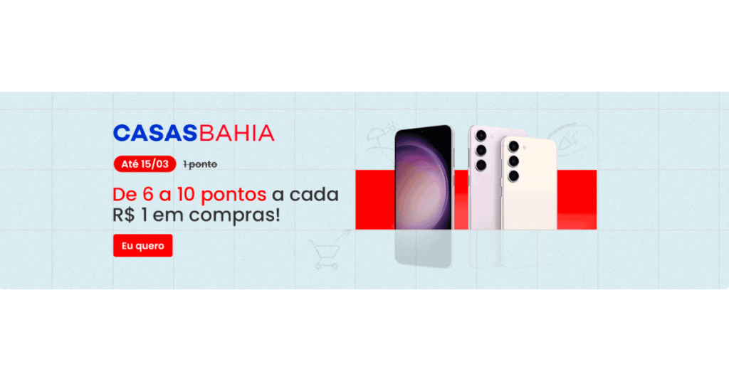 Imagem representa promoção Esfera e Casas Bahia