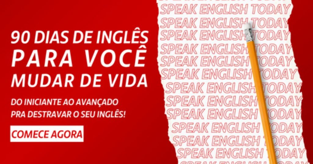 Imagem representa curso de inglês que o Santander está oferecendo gratuitamente