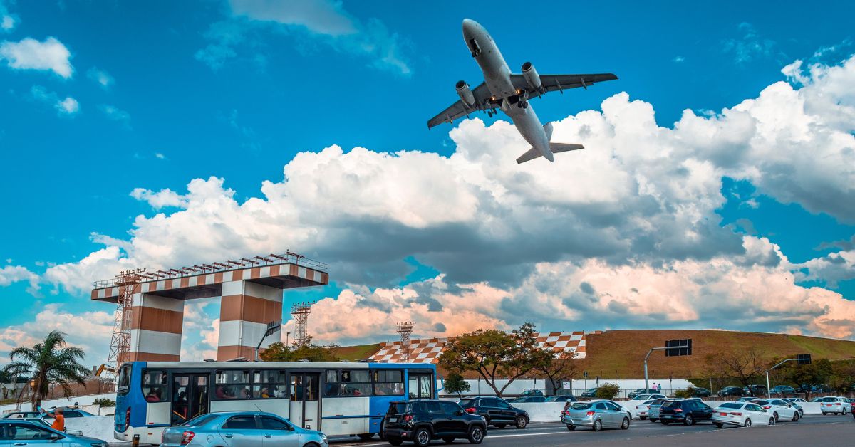 Imagem representa Aeroporto de Congonhas, que recebeu certificação