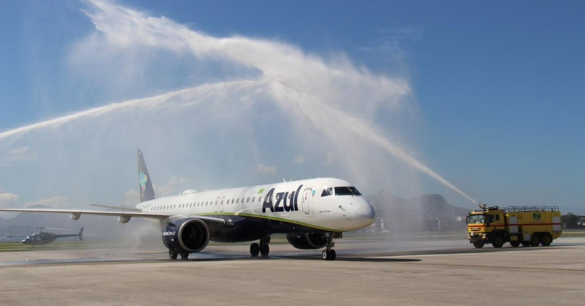 Azul Embraer