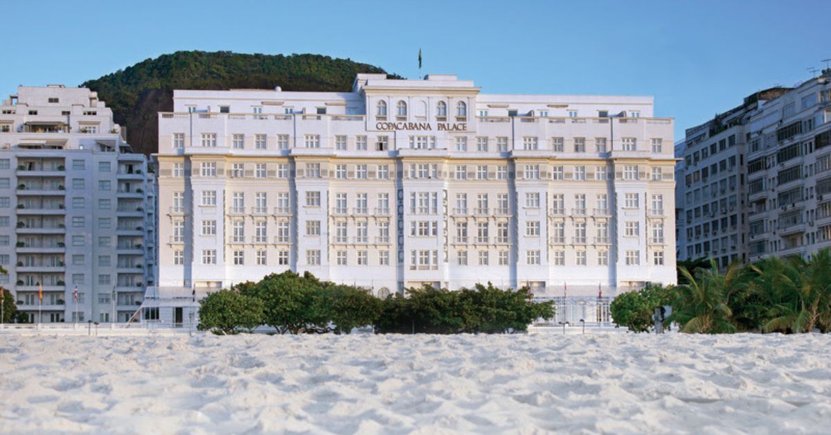 Imagem representa copacabana palace