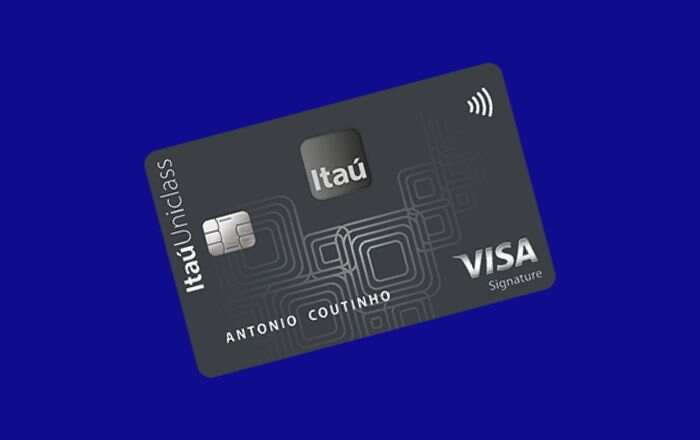 Cartão Itaú Uniclass Visa Signature Aprenda A Solicitar Online 3166