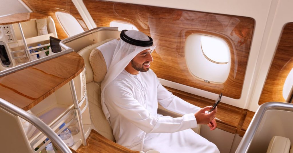 Business Class Emirates
