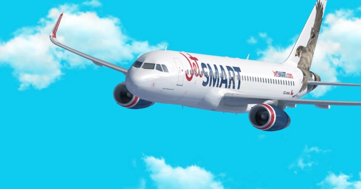 Voos para o Chile da JetSMART