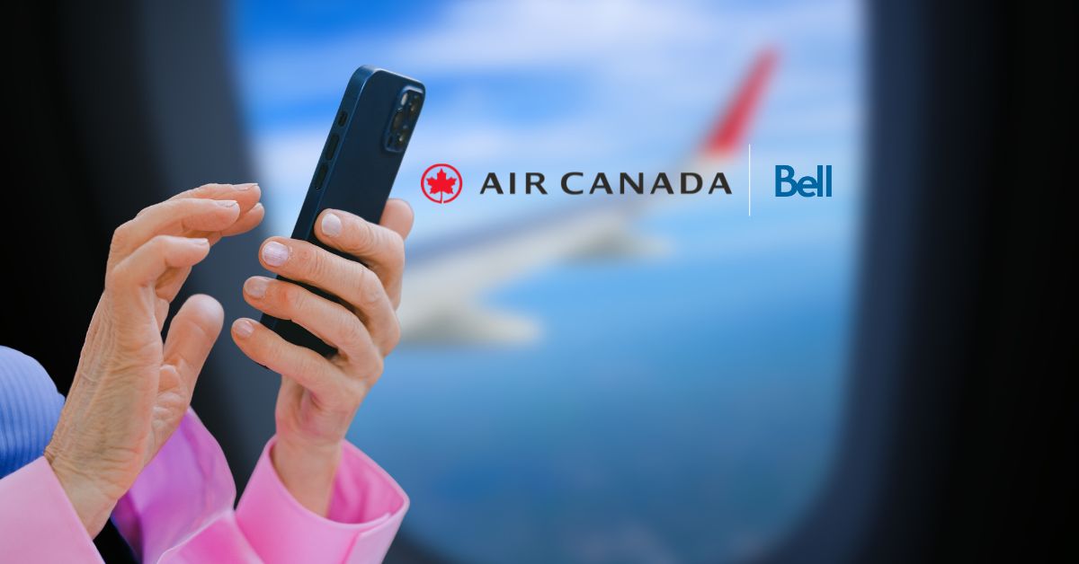 Imagem representa Wi-Fi na Air Canada