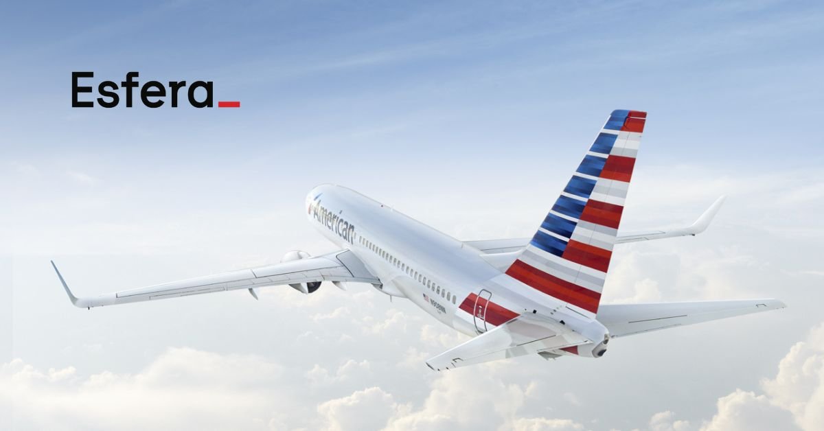 Esfera pontos AAdvantage American