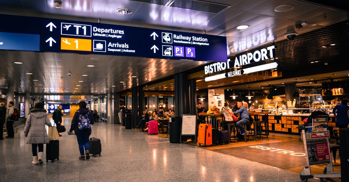 Estudo Visa Aeroporto