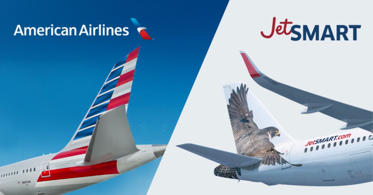 JetSMART American Airlines