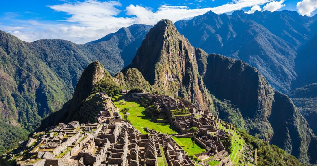 Imagem representa Machu Picchu