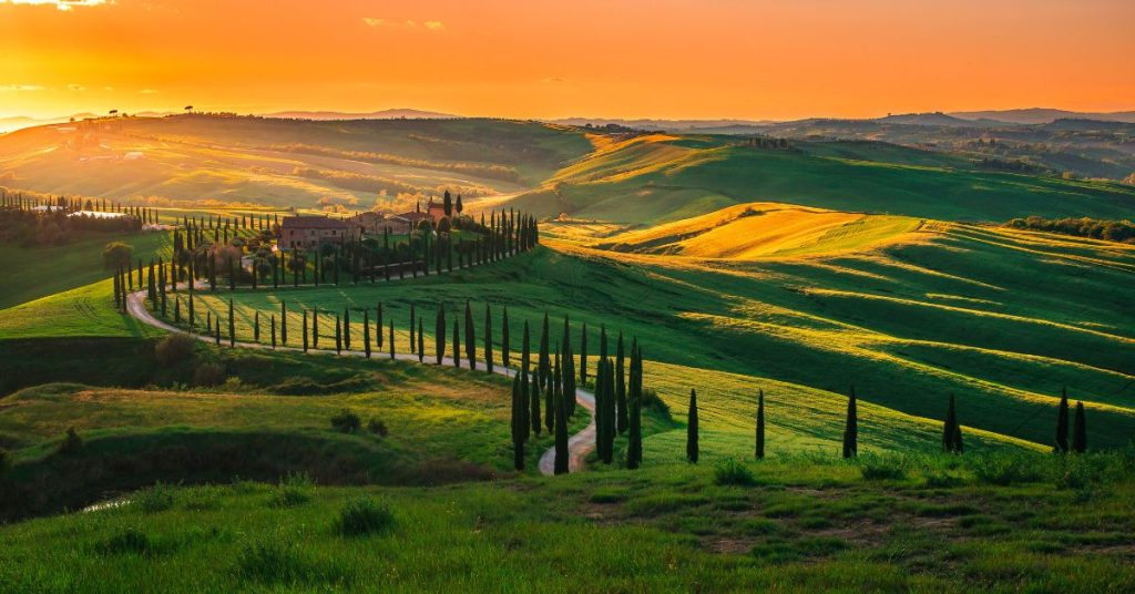 Imagem representa Toscana