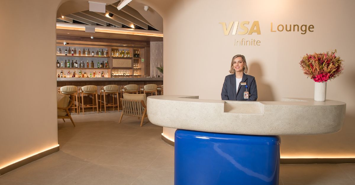 Visa Infinite Lounge horário