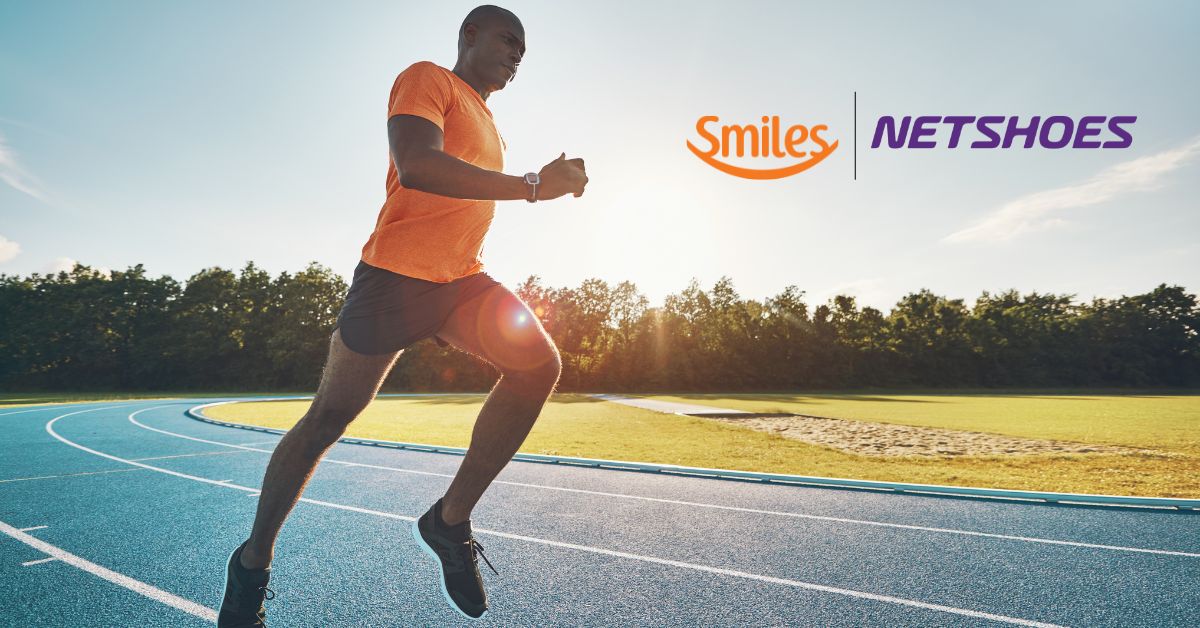 Capa Smiles e Netshoes