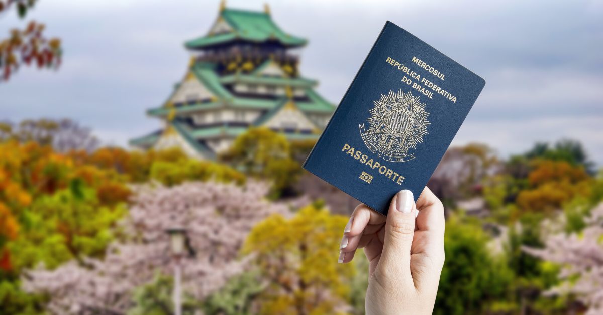 Brasileiros isentos de visto para viajar ao Japão