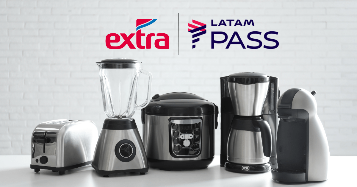 Capa LATAM Pass e Extra