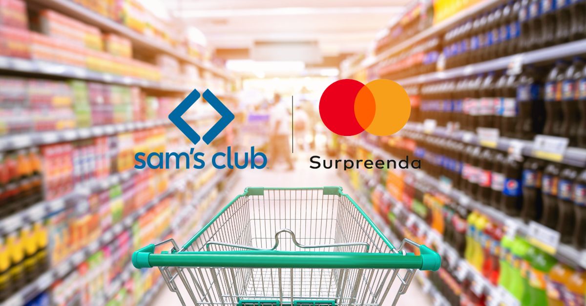 Capa Mastercard Surpreenda e Sam's Club