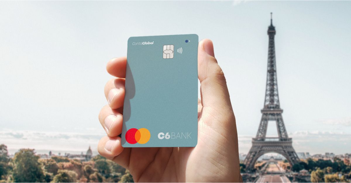 Cartão adicionais da Conta Global do C6 Bank