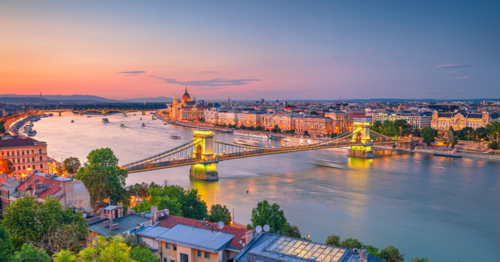 Lugares baratos para viajar - Hungria