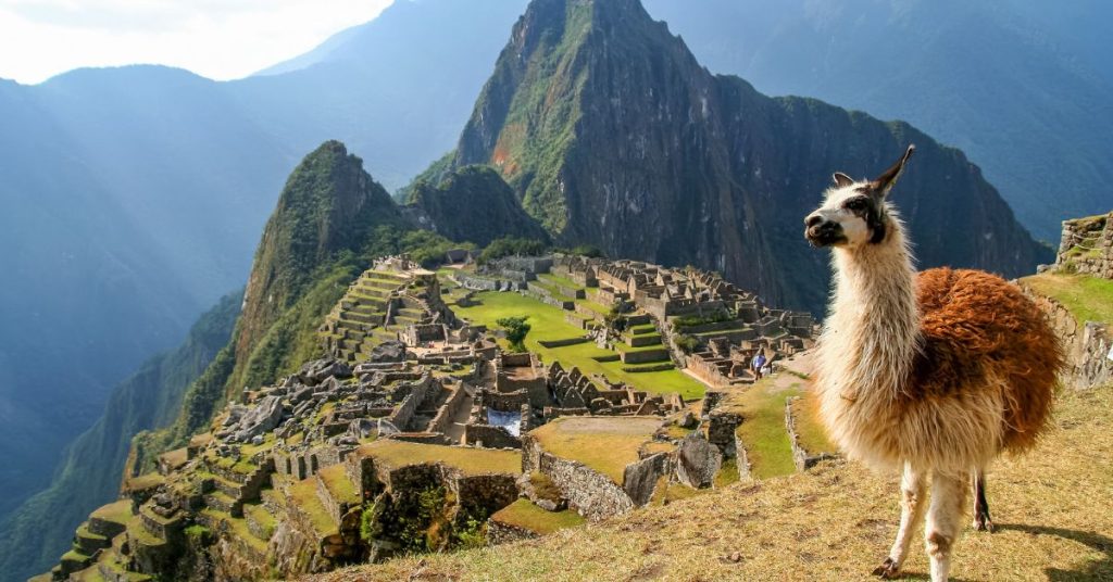 Lugares baratos para viajar - Machu Picchu