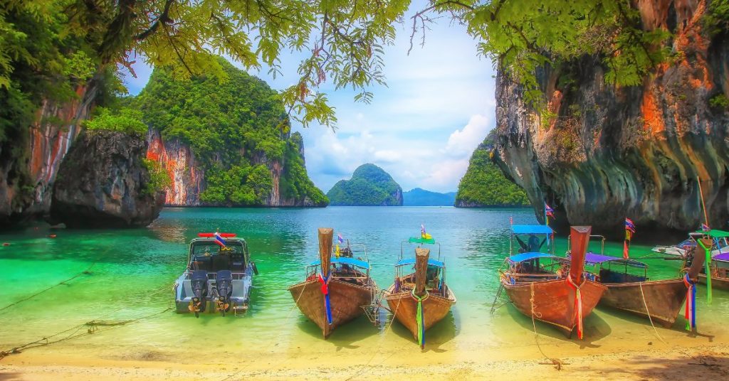 Lugares baratos para viajar - Tailândia
