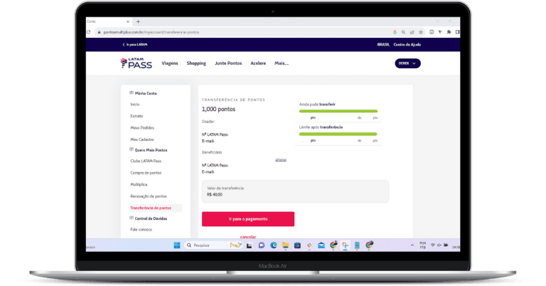 Como Transferir Pontos Latam Pass Veja O Passo A Passo