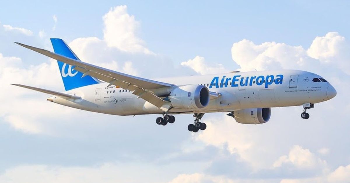 Voos da Air Europa para a América