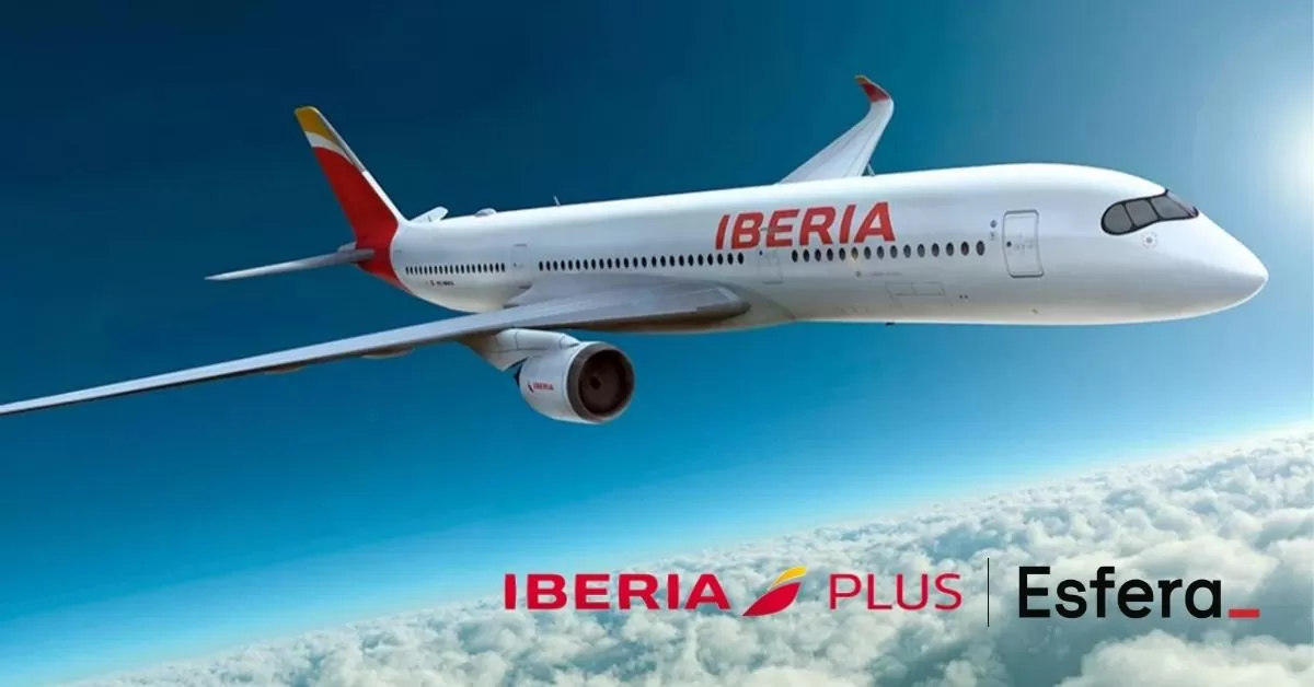 Capa Esfera e Iberia Plus