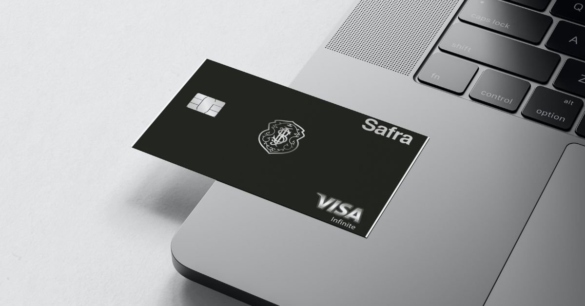 Cartão Safra Visa Infinite