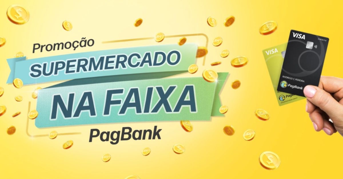 Promoção PagBank e Visa