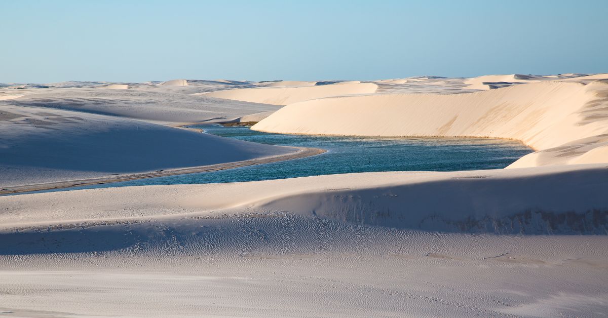 Taxa de visitação para os Lençóis Maranhenses