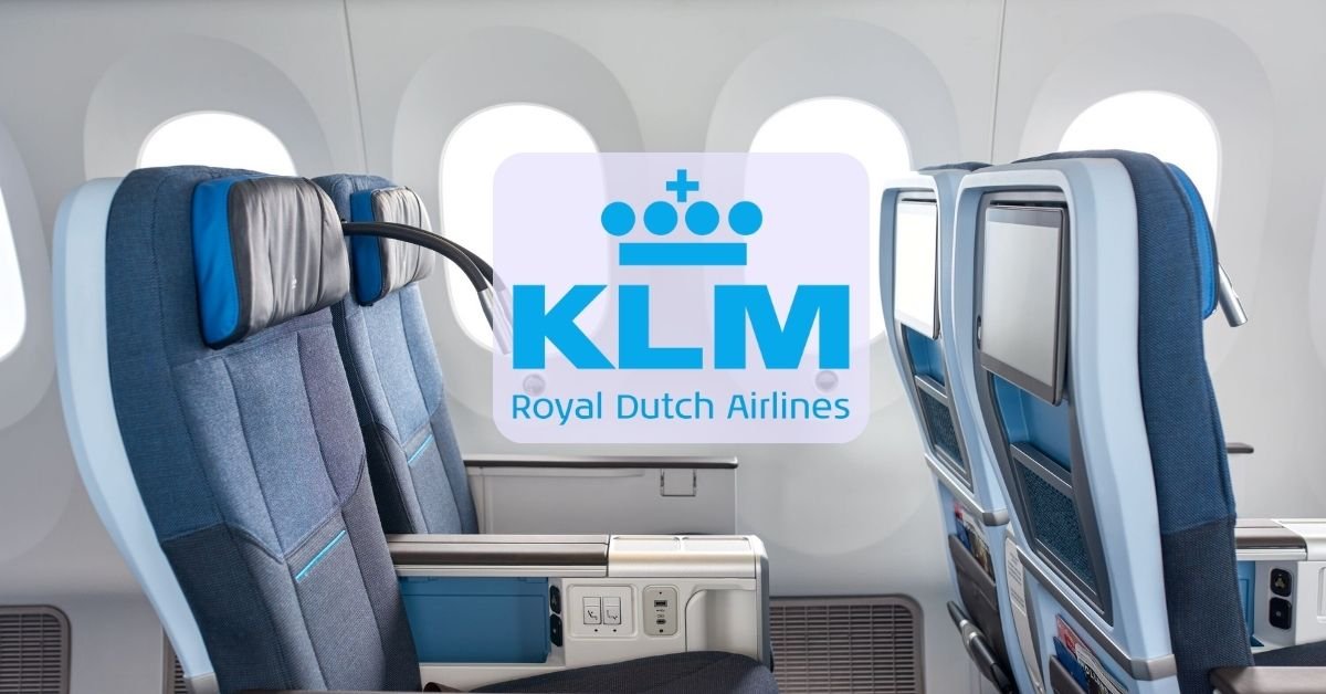 KLM premium comfort