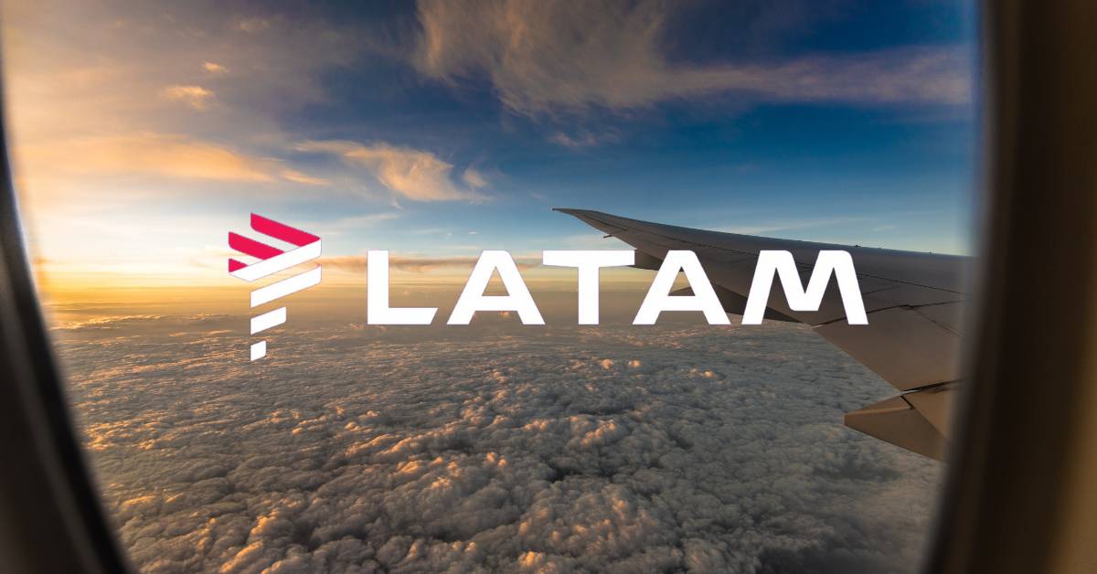 Imagem que representa o tema LATAM Airlines