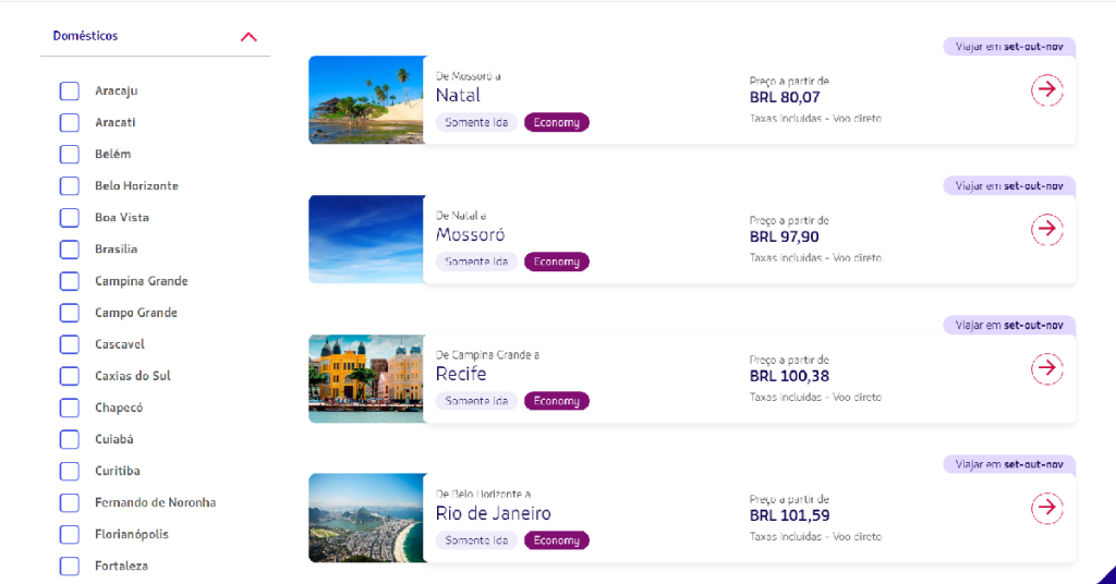 Mega Promo LATAM com dinheiro