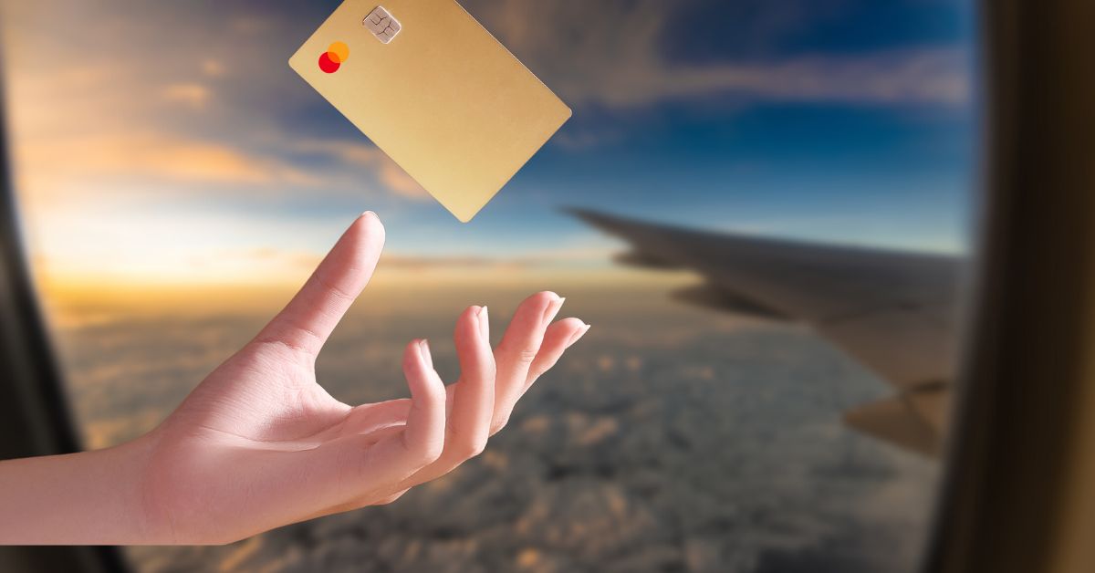 Milhas cartão de crédito Mastercard