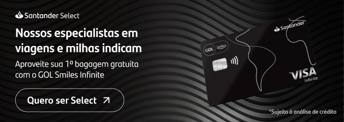 Cartão Santander GOL Smiles