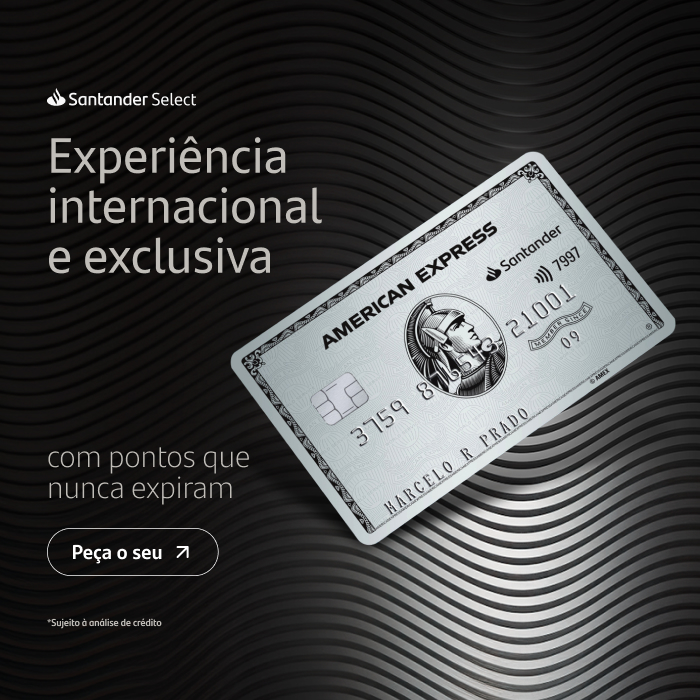 Cartão Santander American Express