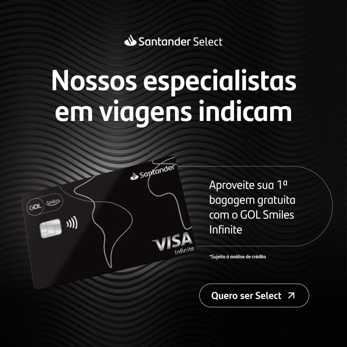 Cartão Santander GOL Smiles