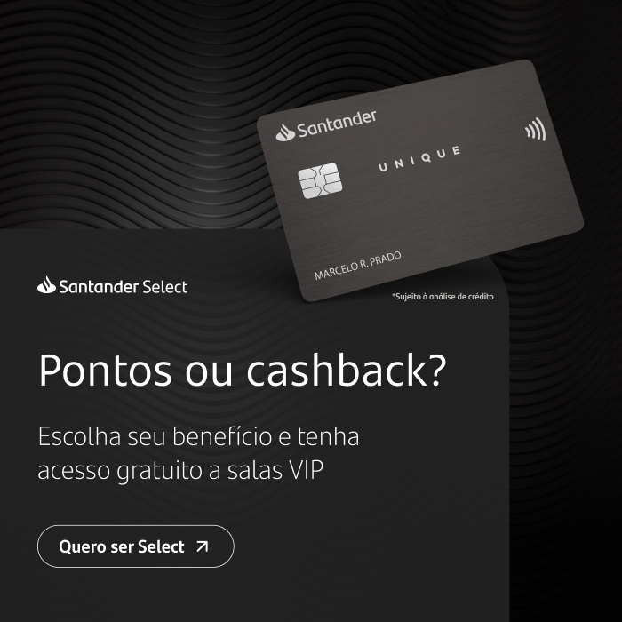 Cartão Santander Unique