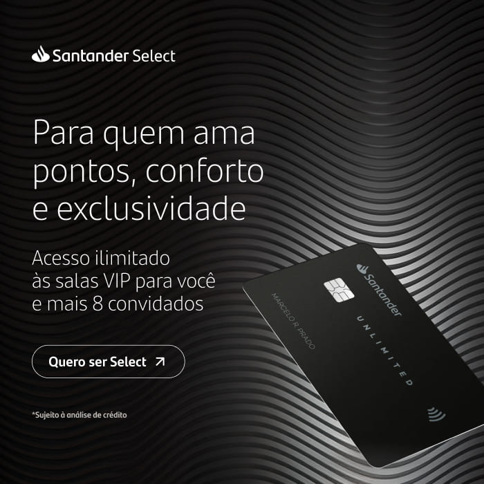 Cartão Santander Unlimited