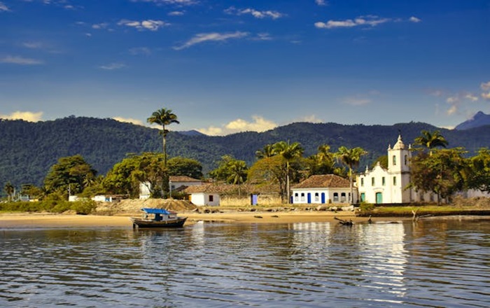 paisagem de Paraty RJ