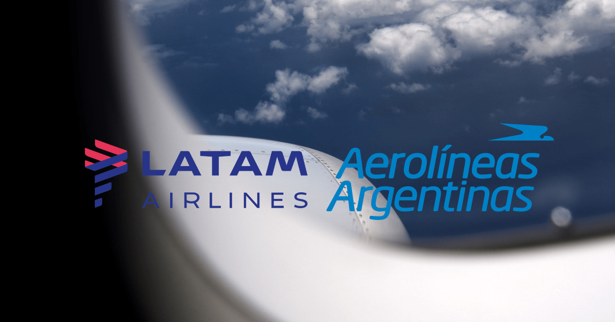 Latam e Aerolíneas Argentinas