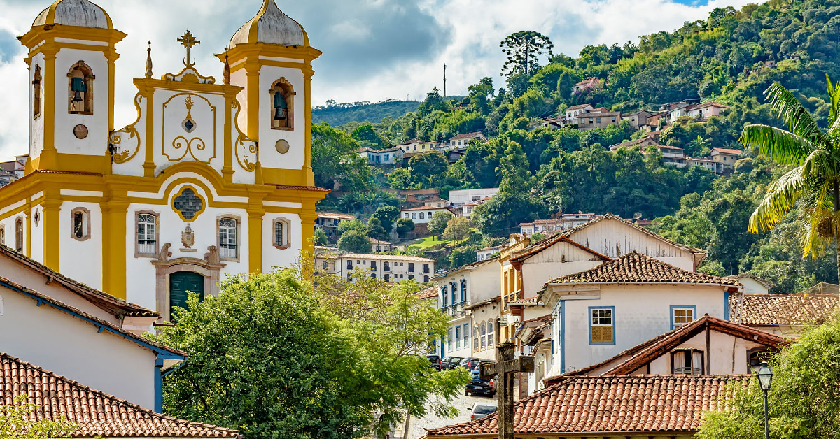 Lugares para viajar em Minas Gerais