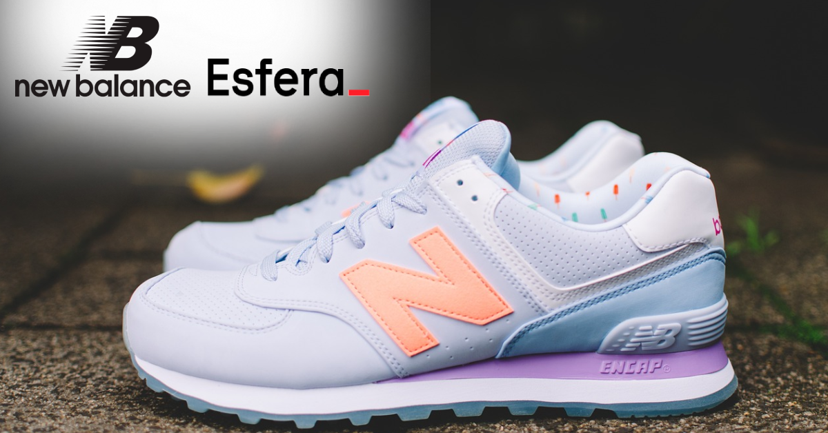 Promoção Esfera e New Balance