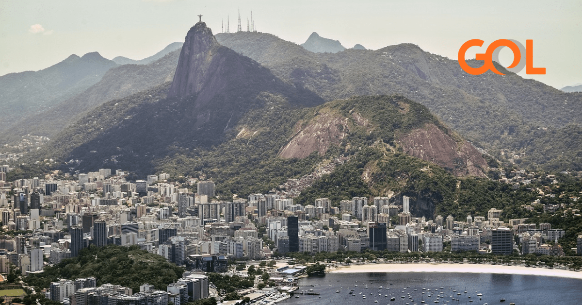 Stopover da GOL no Rio de Janeiro