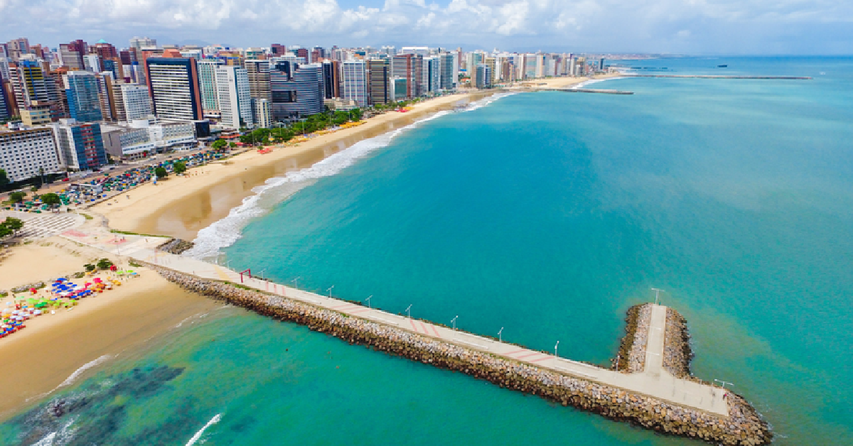 lugares para viajar no nordeste