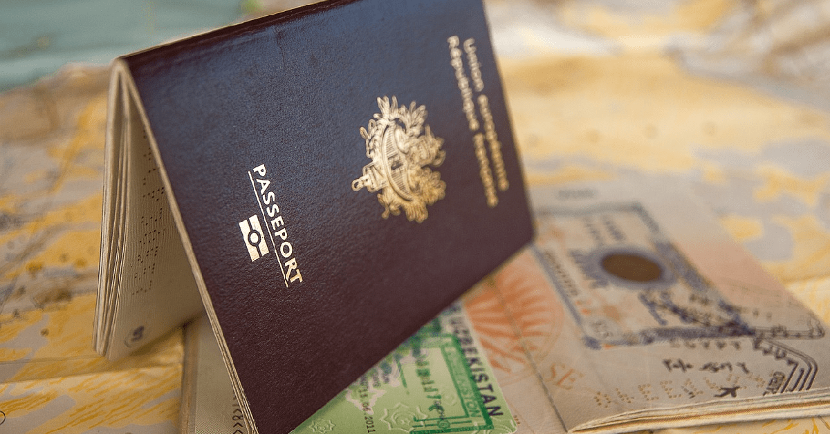 Foto para Passaporte